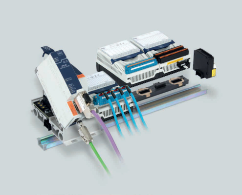 The IS1+ Remote I/O system for modern process automation offers support for PROFINET, EtherNet/IP, Modbus TCP and PROFIBUS DP