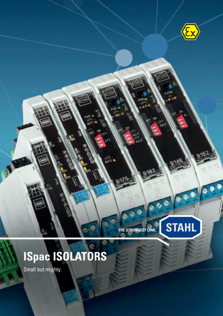 isolators ispac brochure EN 1