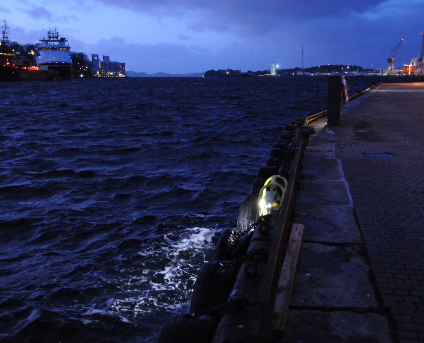 Rescue Ladders in Port of Stavanger