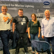 STAHL Tranberg team ready for the exhibition at Nor-Fishing