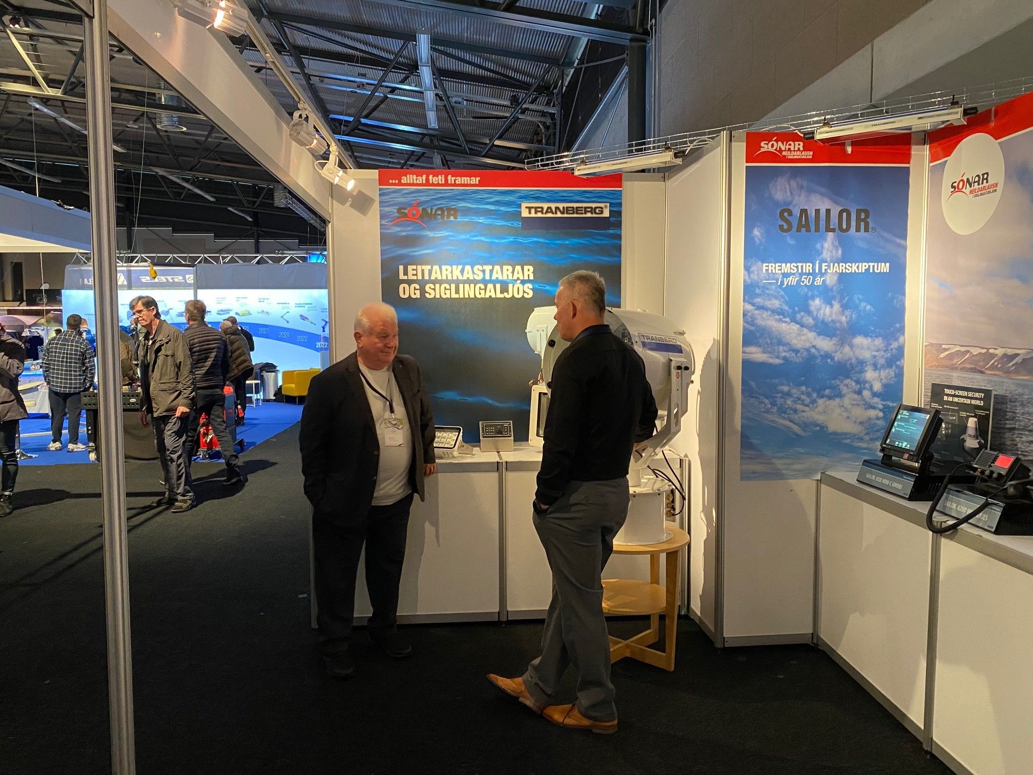 Overview of Iceland Fishing Expo in Reykjavik 2022
