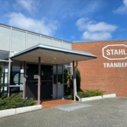 Entrance of R. STAHL Tranberg in Stavanger (HQ)