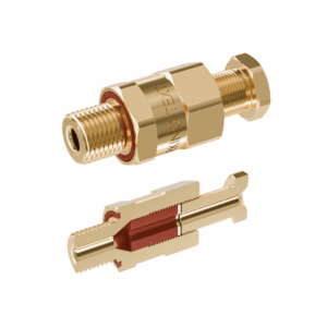 Cable Gland Exd/e: D620 M16/A1/15mm (D2,0-6,0mm) Brass