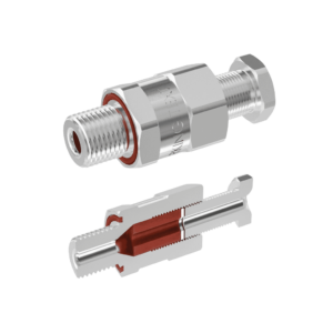 TEF D620 Ex e/Ex d Cable Gland – Stainless Steel AISI 316, M16–M40