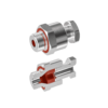 Tef e204/622 ex e cable gland – stainless steel aisi 316, m16–m90