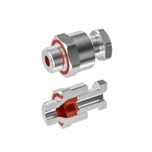 TEF E204/622 Ex e Cable Gland – Stainless Steel AISI 316, M16–M90