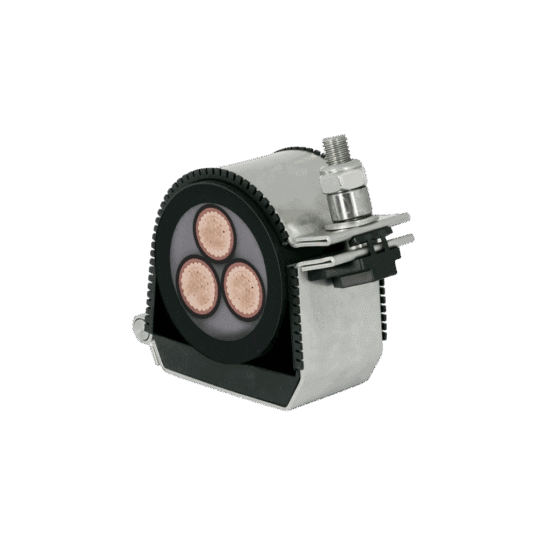 Cmp cable cleats: sapphire