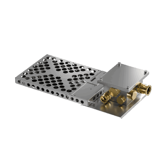 Tef 9207 enclosure heater: 100w t3 with junction box
