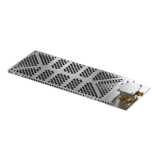 Tef 9207 enclosure heater: 500w t3 with junction box