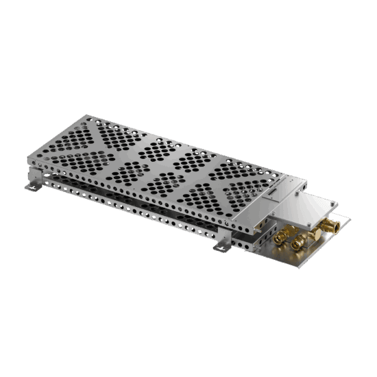 Tef 9207 enclosure heater: 600w t3 - sandwich - with junction box