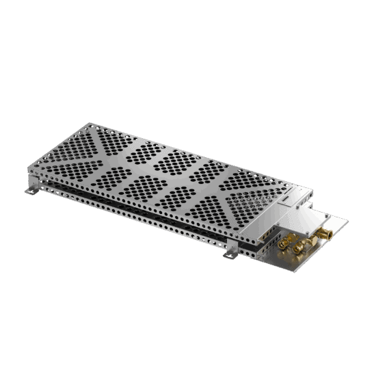 Tef 9207 enclosure heater: 1000w t3 - sandwich - with junction box