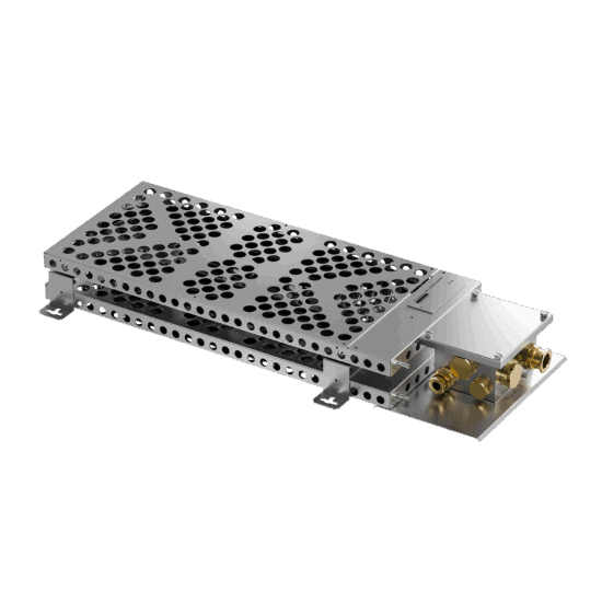 Tef 9207 enclosure heater: 400w t3 - sandwich - with junction box and thermostat +5 degrees c