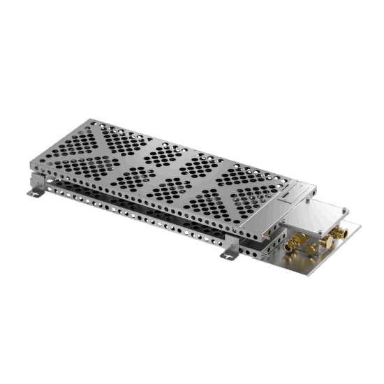 Tef 9207 enclosure heater: 600w t3 - sandwich - with junction box and thermostat +5 degrees c