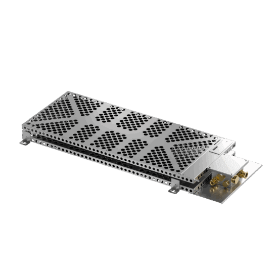 Tef 9207 enclosure heater: 1000w t3 - sandwich - with junction box and thermostat +5 degrees