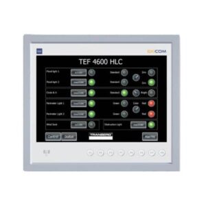 4600 311 Helideck Control Panel Standard Lights + IMT Floodlight Dimmable - Indoor -Touchpanel