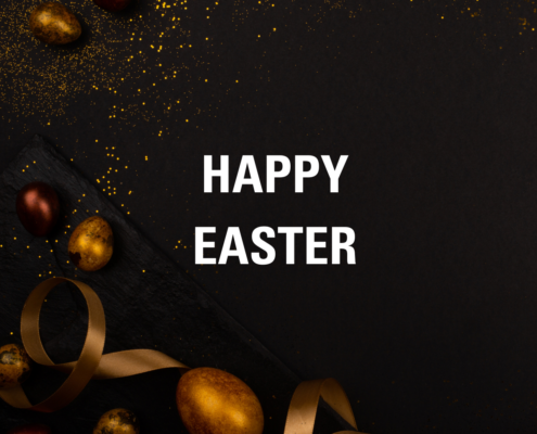  We wish you a Happy Easter