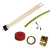 High-quality water heater element with installation accessories for reliable hot water supply. Perfect for residential and commercial water heating systems.