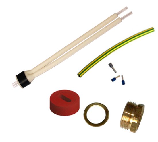 Connection Kit Pipe Mounting for Raychem Cables: 8BTV-10BTV-20QTVR-KTV 5x15 - w/Termination kit COLD