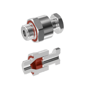 Cable Gland Exe: E204/622 M16/A1/9mm (D2,0-6,0mm) AISI316