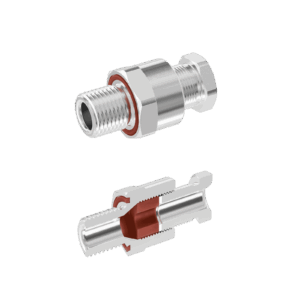 Cable Gland Exe: E204/622 M16/B2/15mm (D4,5-7,5mm) AISI316