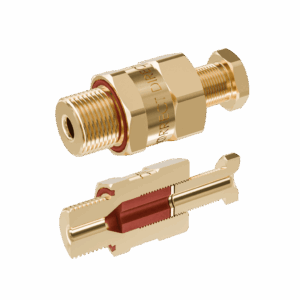Cable Gland Exd/e: D620 M20/A1/15mm (D2,0-6,0mm) Brass