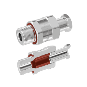 Cable Gland Exd/e: D620 M20/B1/15mm (D5,0-9,1mm) AISI316