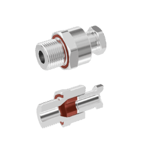 Cable Gland Exe: E204/622 M20/B1/15mm (D5,0-9,1mm) AISI316