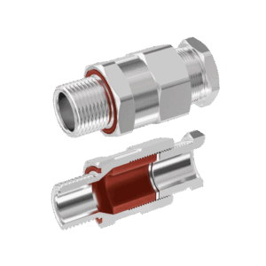 Cable Gland Exd/e: D620 M20/C1/15mm (D9,0-14,3mm) AISI316
