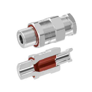 Cable Gland Exd/e: D620 M20/C2/15mm (D7,0-10,0mm) AISI316