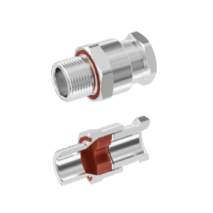 Cable Gland Exe: E204/622 M20/C2/15mm (D6,0-10,0mm) AISI316