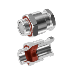 Cable Gland Exe: E204/622 M20/C2/9mm (D6,0-10,0mm) AISI316
