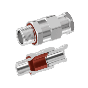 Cable Gland Exd/e: D620 M20/C3/15mm (D8,5-13,0mm) AISI316