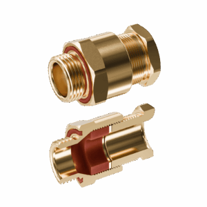 Cable Gland Exe: E204/622 M20/C3/9mm (D8,5-13,0mm) Brass