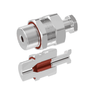 Cable Gland Exd/e: D620 M25/A1/15mm (D2,0-6,0mm) AISI316