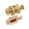 M25 a1 15mm d620 brass