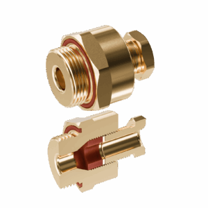 Cable Gland Exe: E204/622 M25/B1/9mm (D5,0-9,1mm) Brass