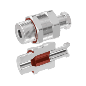 Cable Gland Exd/e: D620 M25/B2/15mm (D4,5-7,5mm) AISI316