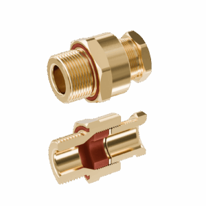 Cable Gland Exe: E204/622 M25/C3/15mm (D8,5-13,0mm) Brass