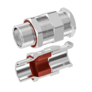 Cable Gland Exd/e: D620 M25/D2/15mm (D11,0-15,0mm) AISI316