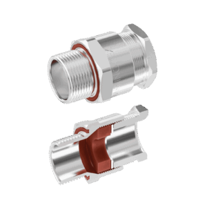 Cable Gland Exe: E204/622 M25/D2/15mm (D11,0-15,0mm) AISI316