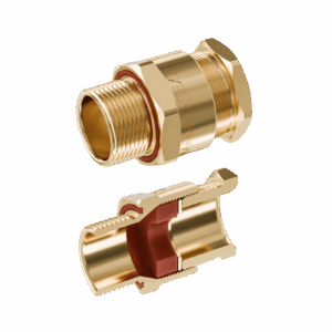 Cable Gland Exe: E204/622 M25/D2/15mm (D11,0-15,0mm) Brass