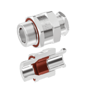Cable Gland Exd/e: D620 M32/D1/15mm (D15,0-20,0mm) AISI316