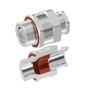 Cable Gland Exd/e: D620 M32/D2/15mm (D11,0-15,0mm) AISI316