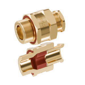 Cable Gland Exd/e: D620 M32/D2/15mm (D11,0-15,0mm) Brass