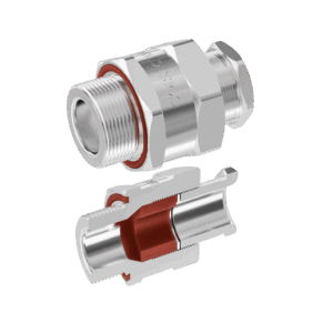 Cable Gland Exd/e: D620 M32/D9/15mm (D13,0-17,0mm) AISI316