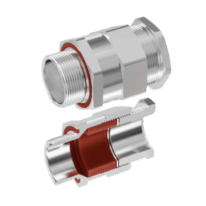 Cable Gland Exd/e: D620 M32/E1/15mm (D20,0-26,5mm) AISI316