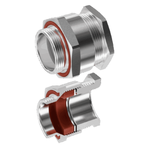 Cable Gland Exe: E204/622 M32/E1/9mm (D20,0-26,5mm) AISI316