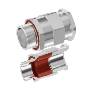 Cable Gland Exd/e: D620 M32/E2/15mm (D18,0-24,0mm) AISI316