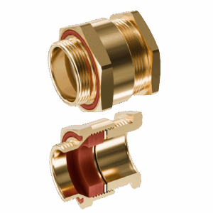 Cable Gland Exe: E204/622 M32/E2/9mm (D18,0-23,0mm) Brass