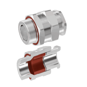 Cable Gland Exd/e: D620 M40/E1/15mm (D22,0-26,5mm) AISI316